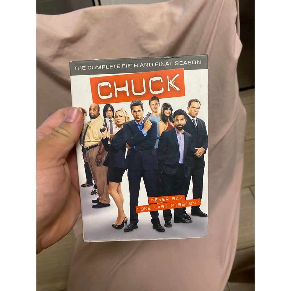 Chuck: The Complete Fifth Season (DVD, 2012, 3-Disc Set)